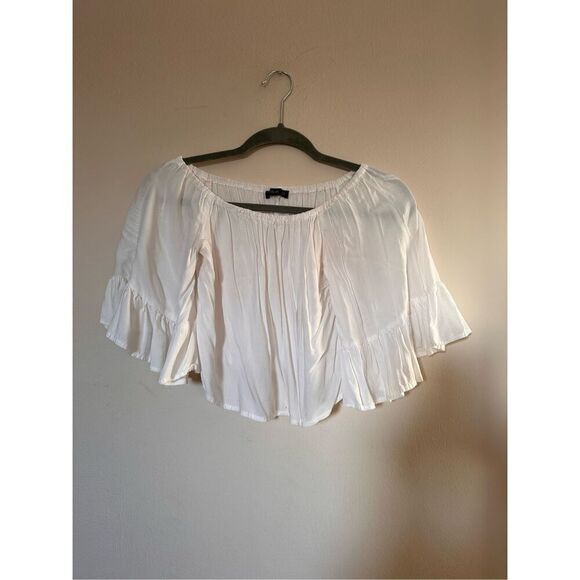 Cotton On of the shoulder peasant top - Picture 1 of 3